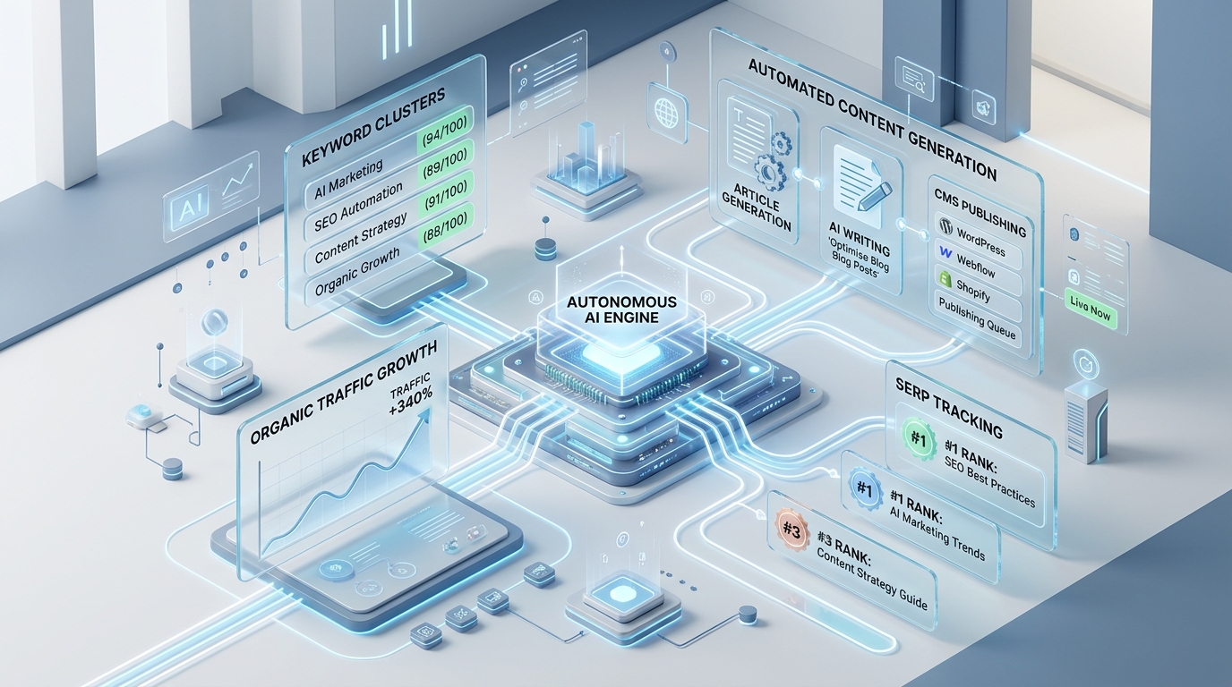 Autonomous Content & SEO Growth Engine