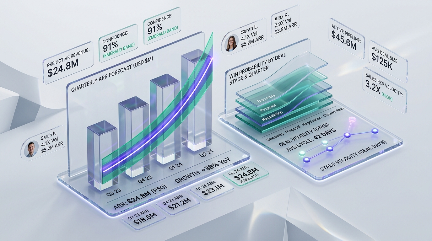 Predictive Revenue & Pipeline Forecasting