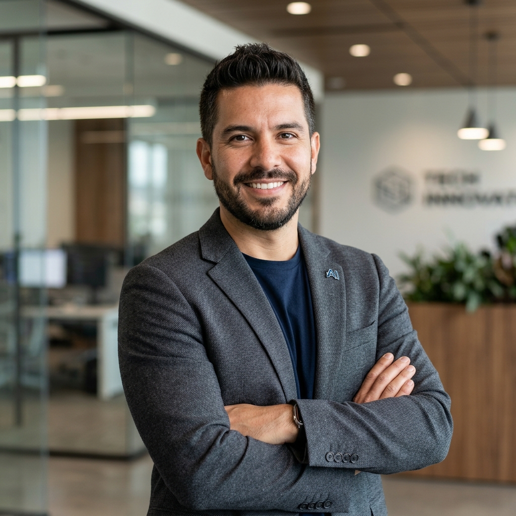Marcus Rodriguez - CTO & AI Systems Architect